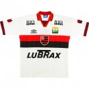 Thailande Maillot Flamengo Exterieur Retro 1995 1996 Blanc Pas Cher