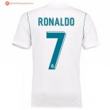Maillot Real Madrid Domicile Ronaldo 2017 2018 Pas Cher
