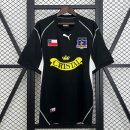 Thailande Maillot Colo Colo Exterieur Retro 2003