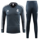 Survetement Real Madrid 2018 2019 Bleu Marine Pas Cher