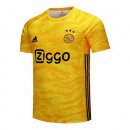 Maillot Ajax Domicile Gardien 2019 2020 Jaune Pas Cher