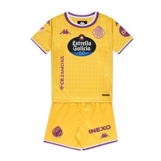 Maillot Real Valladolid Third Enfant 2025-2026 Maillot Real Valladolid Third Enfant 2025-2026