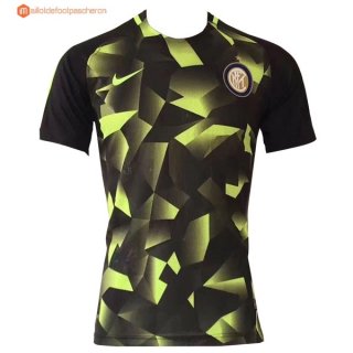 Entrainement Inter 2017 2018 Noir Vert Pas Cher Entrainement Inter 2017 2018 Noir Vert Pas Cher