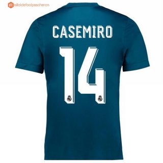 Maillot Real Madrid Third Casamiro 2017 2018 Pas Cher