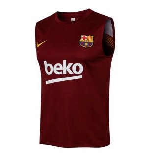 Maillot Barcelona Sans Manches 2022 Rouge Maillot Barcelona Sans Manches 2022 Rouge