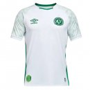 Thailande Maillot Chapecoense Exterieur 2020 2021 Blanc Pas Cher