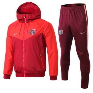 Coupe Vent Barcelona Ensemble Complet 2018 2019 Rouge Pas Cher Coupe Vent Barcelona Ensemble Complet 2018 2019 Rouge Pas Cher