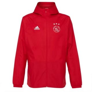 Coupe Vent Ajax 2018 2019 Rouge Pas Cher Coupe Vent Ajax 2018 2019 Rouge Pas Cher