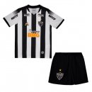 Maillot Atlético Mineiro Domicile Enfant 2019 2020 Negro Pas Cher