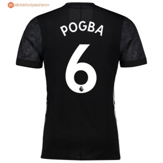 Maillot Manchester United Exterieur Pogba 2017 2018 Pas Cher