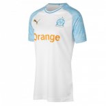 Maillot Marseille Domicile Femme 2018 2019 Blanc Pas Cher