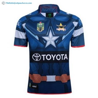 Maillot Rugby Cowboys Bleu 2017 2018 Pas Cher Maillot Rugby Cowboys Bleu 2017 2018 Pas Cher