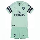 Maillot Arsenal Third Enfant 2018 2019 Vert Pas Cher