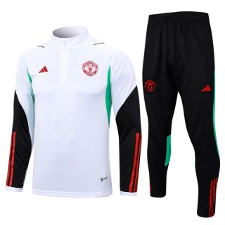 Training Manchester United 2024 Blanc Rouge Training Manchester United 2024 Blanc Rouge