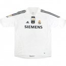 Maillot Real Madrid Domicile Retro 2005/06 Blanc Pas Cher