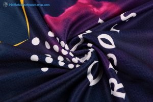 Maillot Rugby Melbourne Storm Auckland 9's 2017 2018 Bleu Pas Cher