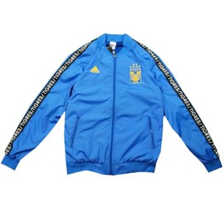 Veste Tigres UANL 2018 2019 Bleu Clair Pas Cher Veste Tigres UANL 2018 2019 Bleu Clair Pas Cher