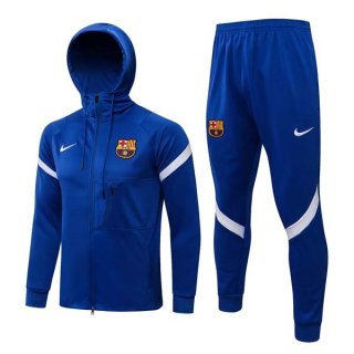 Sweat Shirt Capuche Barcelona 2022 Bleu Sweat Shirt Capuche Barcelona 2022 Bleu