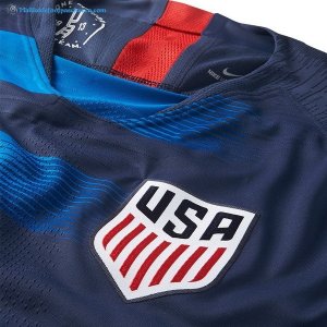 Maillot États Unis Exterieur 2018 Bleu Pas Cher