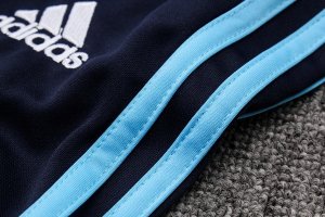 Maillot Entrainement Marseille Ensemble Complet 2018 2019 Bleu Marine Pas Cher