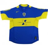 Maillot Boca Juniors Domicile Retro 2005 Bleu Pas Cher