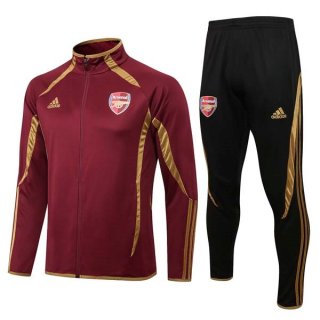 Survetement Arsenal 2022 2023 Granate Noir Survetement Arsenal 2022 2023 Granate Noir