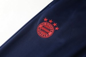 Survetement Bayern Munich 2019 2020 Azul Marine Pas Cher