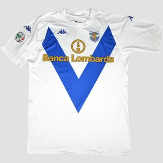 Maillot Brescia Calcio Exterieur Retro 2003 2004 Blanc Pas Cher Maillot Brescia Calcio Exterieur Retro 2003 2004 Blanc Pas Cher