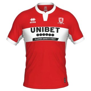 Thailande Maillot Middlesbrough Domicile 2022 2023