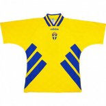 Maillot Suède Domicile Retro 1994 Jaune Pas Cher
