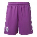 Pantalon AS Monaco Gardien 2021 2022 Purpura Pas Cher