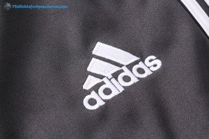 Maillot Entrainement Manchester United Ensemble Complet 2017 2018 Gris Pas Cher