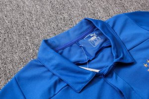 Polo Ensemble Complet Italie 2018 Bleu Clair Pas Cher