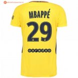 Maillot Paris Saint Germain Exterieur Mbappe 2017 2018 Pas Cher