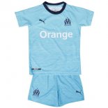 Maillot Marseille Third Enfant 2018 2019 Bleu Pas Cher