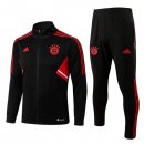 Survetement Bayern Munich 2023 Noir Rouge