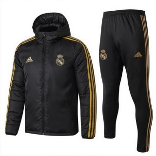 Veste Vers Le Bas Real Madrid Ensemble Complet 2019 2020 Noir Pas Cher Veste Vers Le Bas Real Madrid Ensemble Complet 2019 2020 Noir Pas Cher