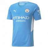 Maillot Manchester City Domicile 2021 2022 Pas Cher