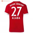 Maillot Bayern Munich Domicile Alaba 2017 2018 Pas Cher