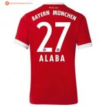 Maillot Bayern Munich Domicile Alaba 2017 2018 Pas Cher