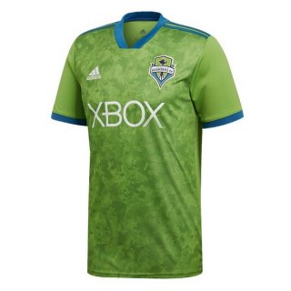 Maillot Seattle Sounders Domicile 2018 2019 Vert Pas Cher