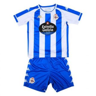 Maillot Deportivo Coruna Domicile Enfant 2021 2022