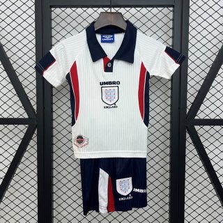 Maillot Angleterre Domicile Enfant Retro 1998