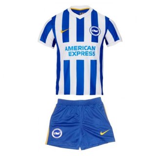 Maillot Brighton Domicile Enfant 2021 2022 Pas Cher