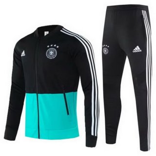 Survetement Allemagne 2020 Noir Vert Survetement Allemagne 2020 Noir Vert