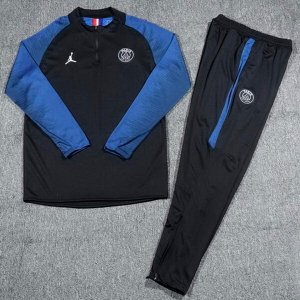 JORDAN Survetement Paris Saint Germain 2020 2021 Noir Bleu