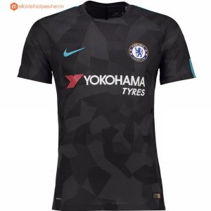 Thailande Maillot Chelsea Third 2017 2018 Pas Cher