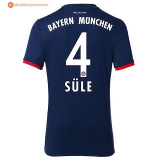 Maillot Bayern Munich Exterieur Sule 2017 2018 Pas Cher Maillot Bayern Munich Exterieur Sule 2017 2018 Pas Cher