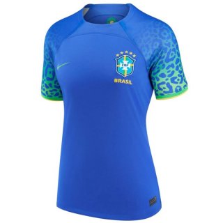 Maillot Brésil Exterieur Femme 2022 2023 Maillot Brésil Exterieur Femme 2022 2023