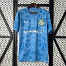 Thailande Maillot Palmeiras Gardien 2025 2026 Bleu